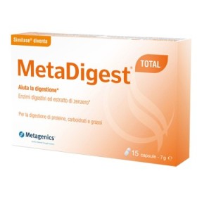 Metadigest Total Integratore Per La Digestione 15 Compresse Metadigest Total Integratore Per La Digestione 15 Compresse
