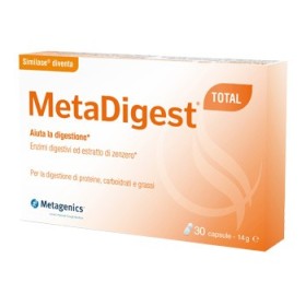 Metadigest Total Integratore Per La Digestione 30 Capsule Metadigest Total Integratore Per La Digestione 30 Capsule