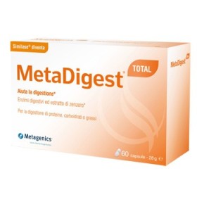 MetaDigest Total Integratore Per La Digestione 60 Capsule MetaDigest Total Integratore Per La Digestione 60 Capsule