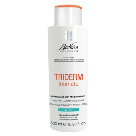Bionike Triderm Intimate Detergente Intimo pH 3.5 Con Antibatterico PROMO 500 ml