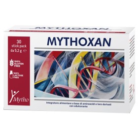 Mythoxan Integratore Metabolismo 30 bustine Mythoxan Integratore Metabolismo 30 bustine
