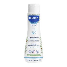 Mustela Latte di Toilette Detersione Neonati Pelle Secca 200 ml Mustela Latte di Toilette Detersione Neonati Pelle Secca 200 ml