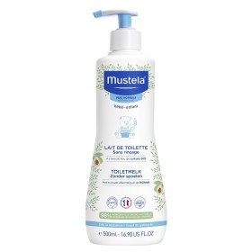 Mustela Latte di Toilette Detersione Neonati Pelle Normale 500 ml Mustela Latte di Toilette Detersione Neonati Pelle Normale 500 ml