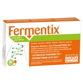 Phyto Garda Fermentix Fermenti Lattici 30 Capsule Phyto Garda Fermentix Fermenti Lattici 30 Capsule