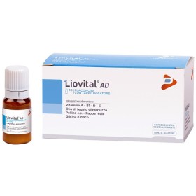 LIOVITAL AD 10FL 10ML LIOVITAL AD 10FL 10ML