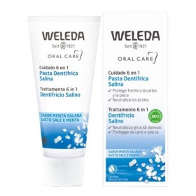 Weleda Dentifricio Salino Senza Fluoro 75 ml Weleda Dentifricio Salino Senza Fluoro 75 ml