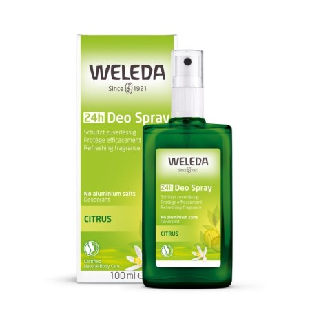Weleda Deodorante Spray Purificante al Limone 100 ml