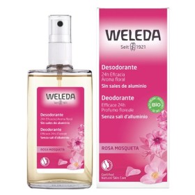 Weleda Deodorante Spray alla Rosa Mosqueta 100 ml Weleda Deodorante Spray alla Rosa Mosqueta 100 ml