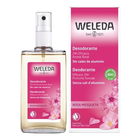 Weleda Deodorante Spray alla Rosa Mosqueta 100 ml