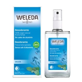 Weleda Deodorante Spray Rinfrescante alla Salvia 100 ml Weleda Deodorante Spray Rinfrescante alla Salvia 100 ml