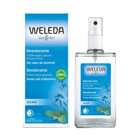 Weleda Deodorante Spray Rinfrescante alla Salvia 100 ml