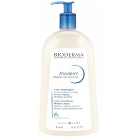 Bioderma Atoderm Crema Doccia Detergente Pelle Secca 1 L Bioderma Atoderm Crema Doccia Detergente Pelle Secca 1 L