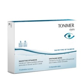 Tonimer Eyes Salviettine Oftalmiche 16 Pezzi Tonimer Eyes Salviettine Oftalmiche 16 Pezzi