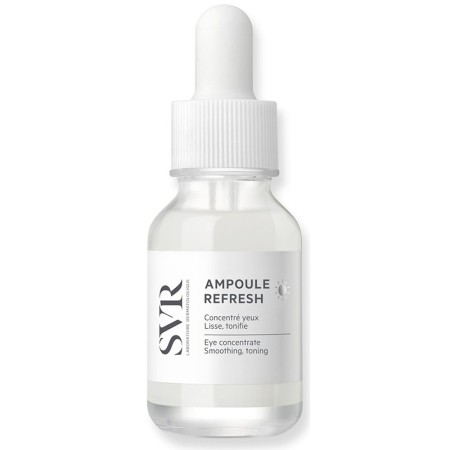 SVR Ampoule Refresh Trattamento Concentrato Levigante e Tonificante Contorno Occhi 15 ml