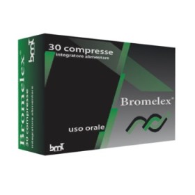 Bromelex Integratore 30 Ovalette Bromelex Integratore 30 Ovalette