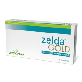 Zelda Gold Integratore Menopausa 28 Compresse Zelda Gold Integratore Menopausa 28 Compresse