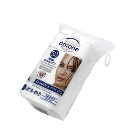 DERMACOTONE QUADROTTI MAXI50PZ