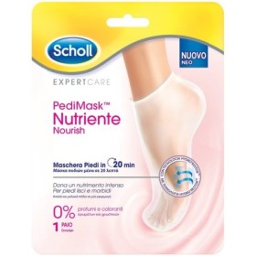 Scholl Pedimask Maschera Piedi Nutriente ai 3 Oli Avocado Argan e Jojoba 2 Paia Scholl Pedimask Maschera Piedi Nutriente ai 3 Oli Avocado Argan e Jojoba 2 Paia