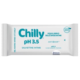 Chilly Formula Extra Protezione Salviettine Intime pH 3.5 12 Pezzi Chilly Formula Extra Protezione Salviettine Intime pH 3.5 12 Pezzi