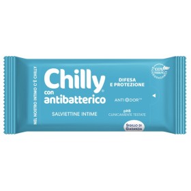 Chilly Salviettine Intime Con Antibatterico 12 Pezzi Chilly Salviettine Intime Con Antibatterico 12 Pezzi