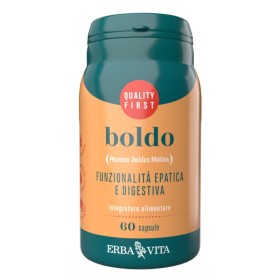 Erba Vita Boldo Integratore Digestivo 60 Capsule Erba Vita Boldo Integratore Digestivo 60 Capsule