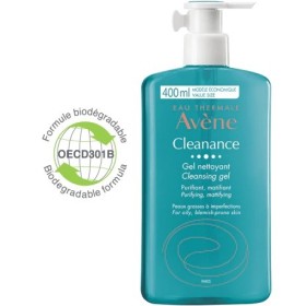 Avène Cleanance Gel Detergente Purificante 400 ml Avène Cleanance Gel Detergente Purificante 400 ml