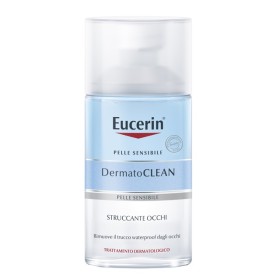 Eucerin DermatoClean Hyaluron Struccante Occhi Waterproof 125 ml Eucerin DermatoClean Hyaluron Struccante Occhi Waterproof 125 ml