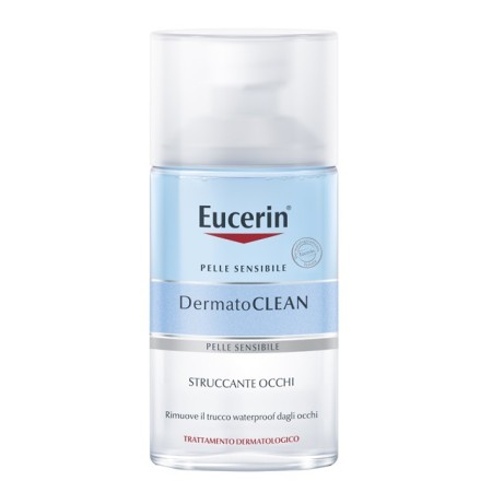 Eucerin DermatoClean Hyaluron Struccante Occhi Waterproof 125 ml
