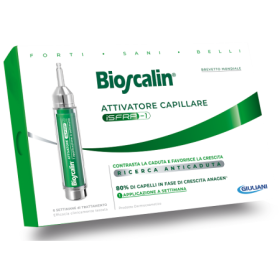 Bioscalin Attivatore Capillare ISFRP-1 Trattamento Anti-caduta 1 Fiala da 10 ml Bioscalin Attivatore Capillare ISFRP-1 Trattamento Anti-caduta 1 Fiala da 10 ml