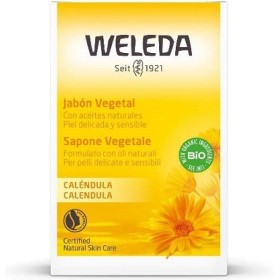 Weleda Calendula Sapone Vegetale Detergente 100 g Weleda Calendula Sapone Vegetale Detergente 100 g