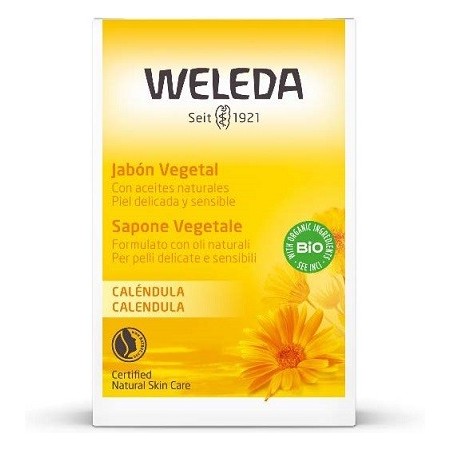Weleda Calendula Sapone Vegetale Detergente 100 g