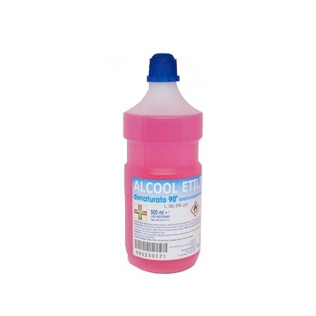 ALCOOL ETILICO DENATURATO500ML