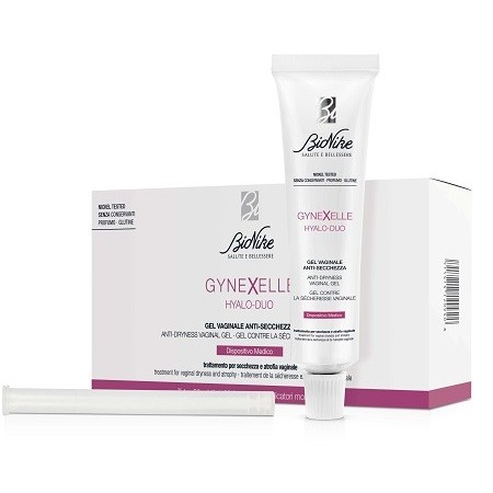 Bionike Gynexelle hyalo-duo Gel per Secchezza Vaginale Tubo 50ml