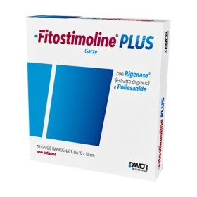 Fitostimoline Plus Garze Cicatrizzanti 10x10 Fitostimoline Plus Garze Cicatrizzanti 10x10