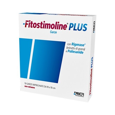 Fitostimoline Plus Garze Cicatrizzanti 10x10