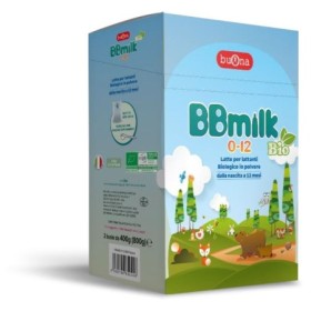 BBMILK 0-12 BIO POLVERE 2BUST BBMILK 0-12 BIO POLVERE 2BUST