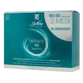 Bionike Defence KS Tricosafe PROMO Bipacco 60 60 Compresse Bionike Defence KS Tricosafe PROMO Bipacco 60 60 Compresse