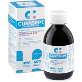 Curasept ADS DNA Clorexidina 0.05 Collutorio 200 ml Curasept ADS DNA Clorexidina 0.05 Collutorio 200 ml