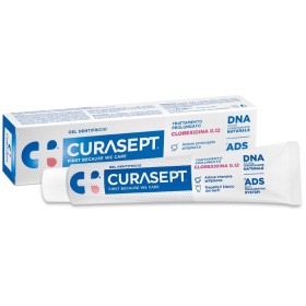 Curasept Cloredixina 0,12% ADS DNA Gel Dentifricio 75 ml Curasept Cloredixina 0,12% ADS DNA Gel Dentifricio 75 ml