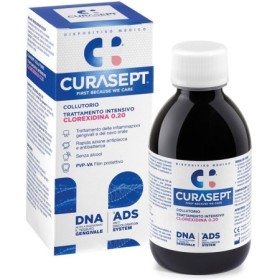 Curasept Collutorio ADS DNA Clorexidina 0.20 200 ml Curasept Collutorio ADS DNA Clorexidina 0.20 200 ml