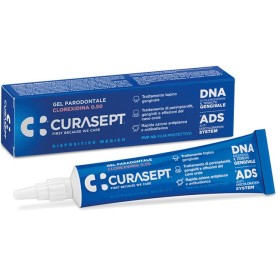 Curasept Clorexidina 0,50 ADS DNA Gel Dentifricio Antiplacca 30 ml Curasept Clorexidina 0,50 ADS DNA Gel Dentifricio Antiplacca 30 ml