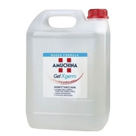 Amuchina Gel X-Germ Disinfettante Mani 5 L