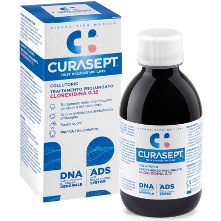 Curasept ADS DNA Clorexidina 0.12 Collutorio 200 ml