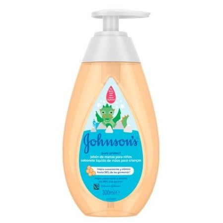 Johnson's Baby Pure Protect Sapone Mani Bambini 300 ml
