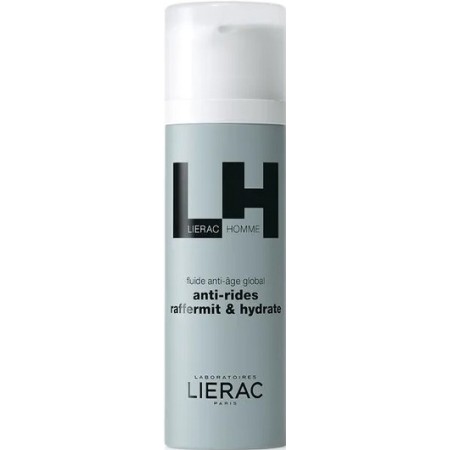 Lierac Homme Fluido Anti-età Globale Anti-rughe Idratante Tonificante 50 ml