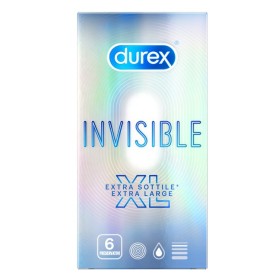 Durex Invisibile XL Extra Sottili Extra Large 6 Profilattici Durex Invisibile XL Extra Sottili Extra Large 6 Profilattici