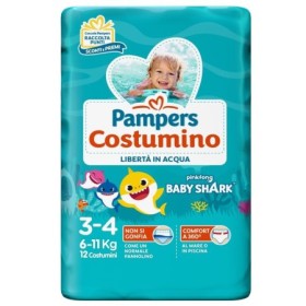 PAMPERS COST BB SHARK 3-4 12PZ PAMPERS COST BB SHARK 3-4 12PZ