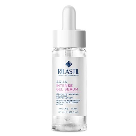 Rilastil Aqua Intense Gel Serum Idratante Intensivo Anti-pollution 30 ml