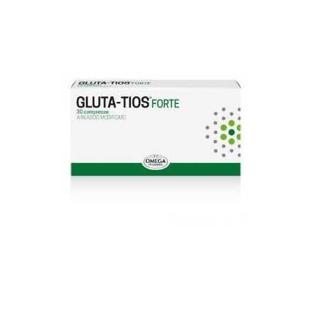Gluta-Tios Forte Integratore Disintossicante 30 Compresse