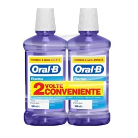 Oral-B Collutorio Fluorinse Duopack 2x500 ml Oral-B Collutorio Fluorinse Duopack 2x500 ml